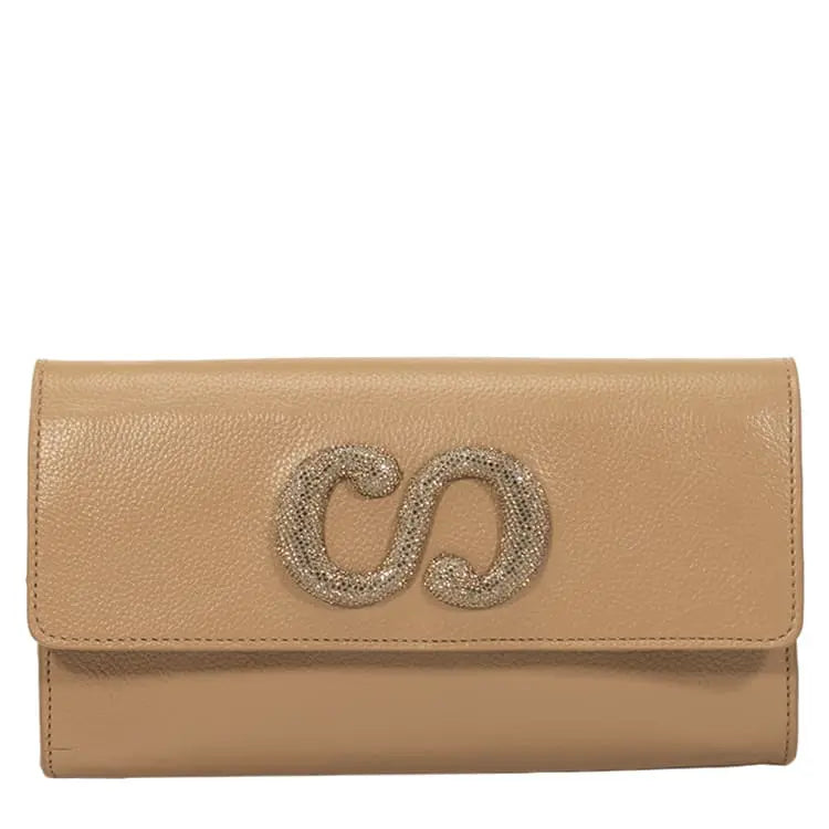 Bolsa de Couro Tiracolo Glam