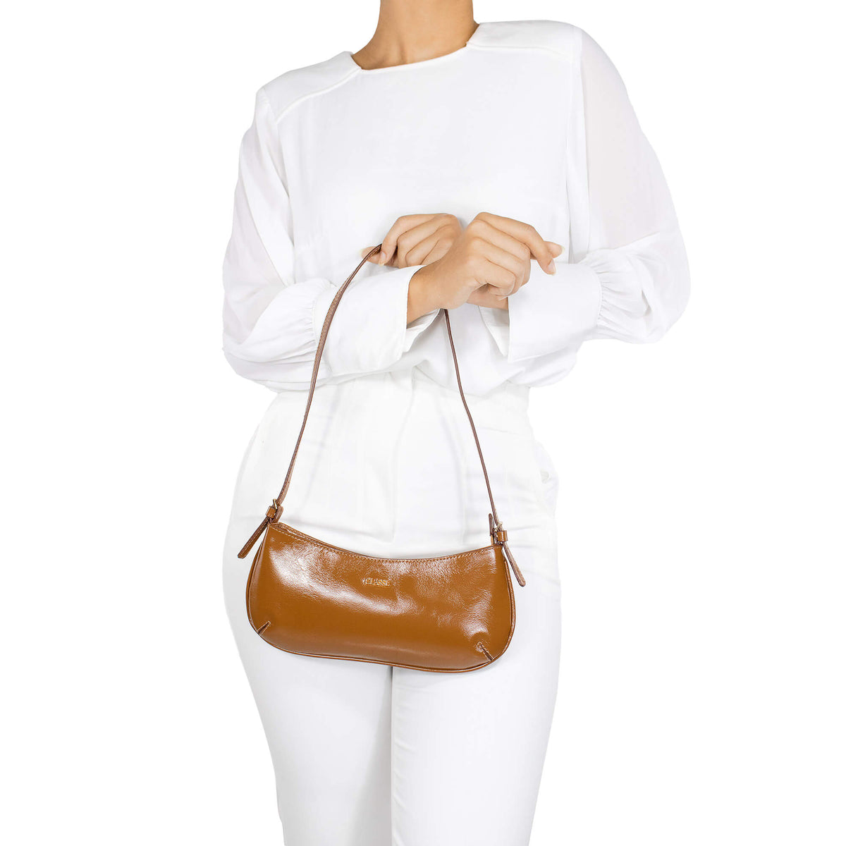 Bolsa de Ombro de Couro - Joy