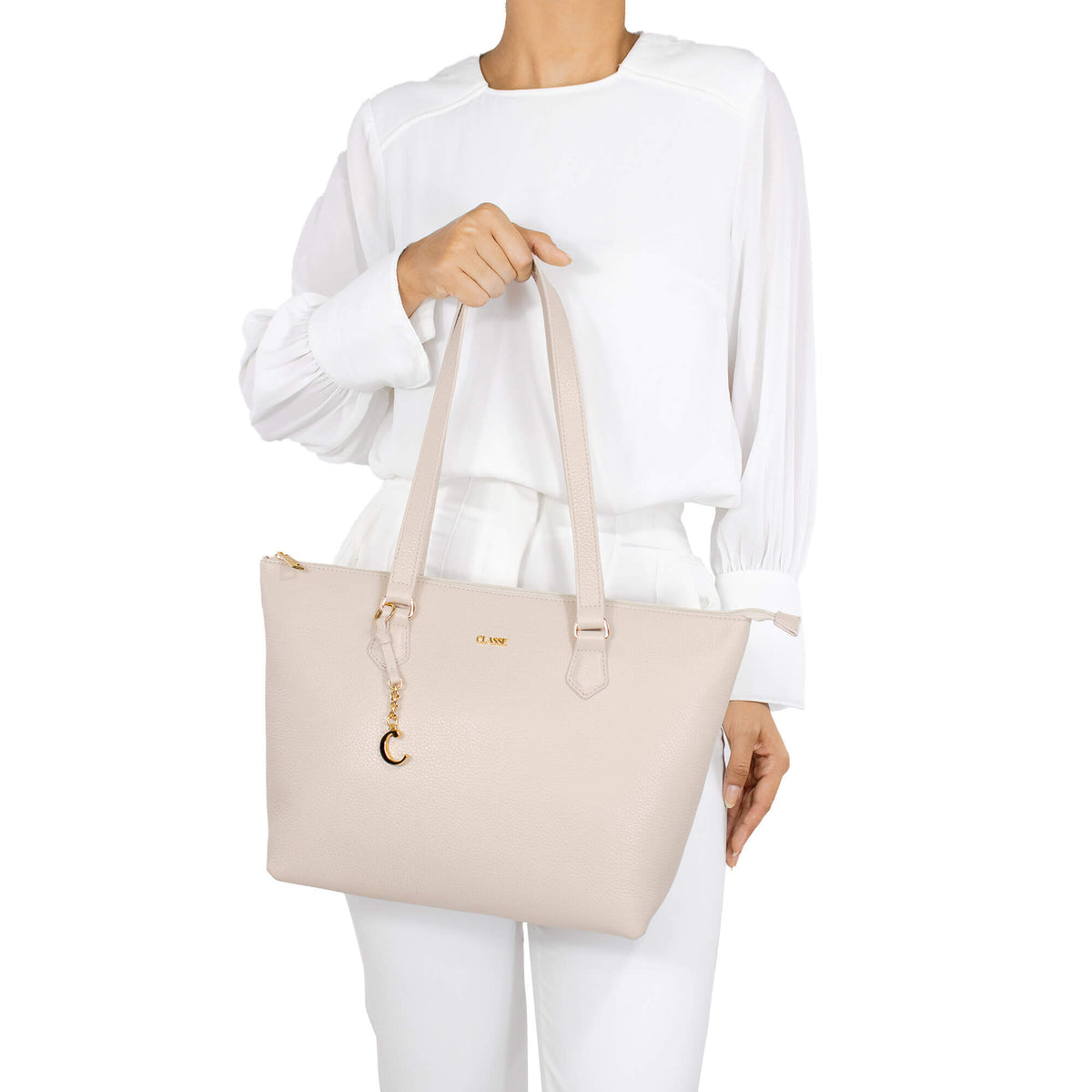 Bolsa Shopping Bag de Couro - Veta