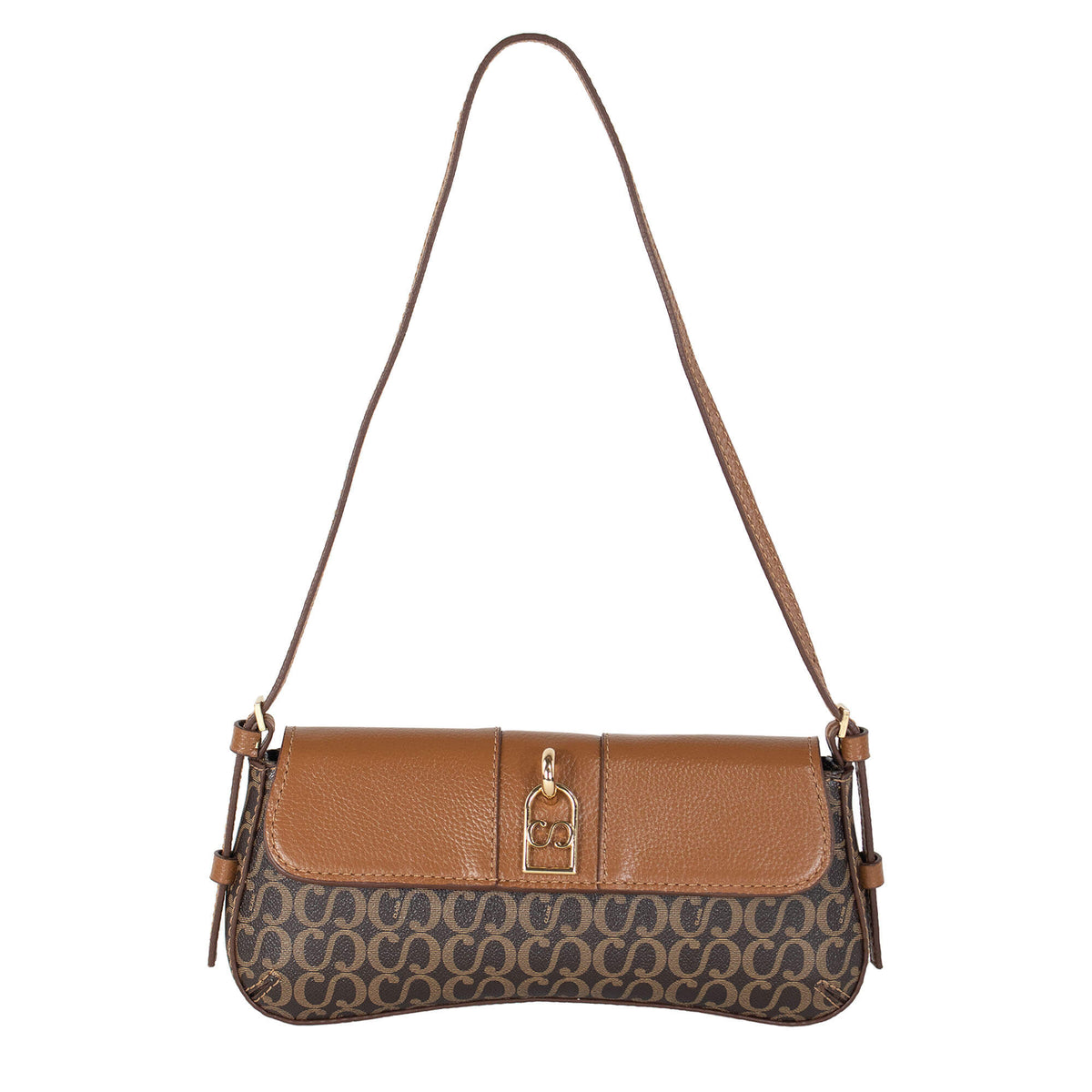 Bolsa Tiracolo Canvas Lisa - Allana
