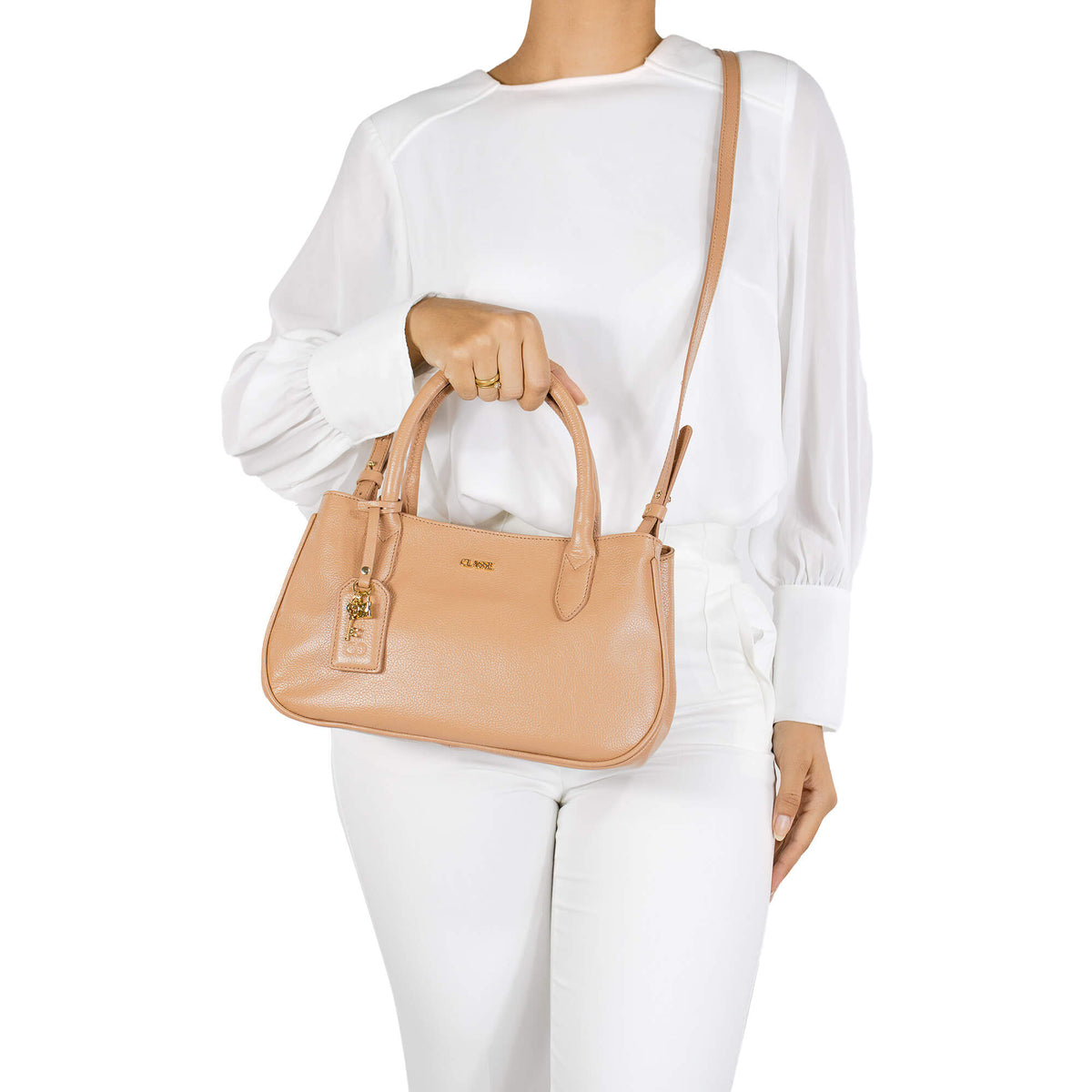 Bolsa Tote Bag de Couro - Lore