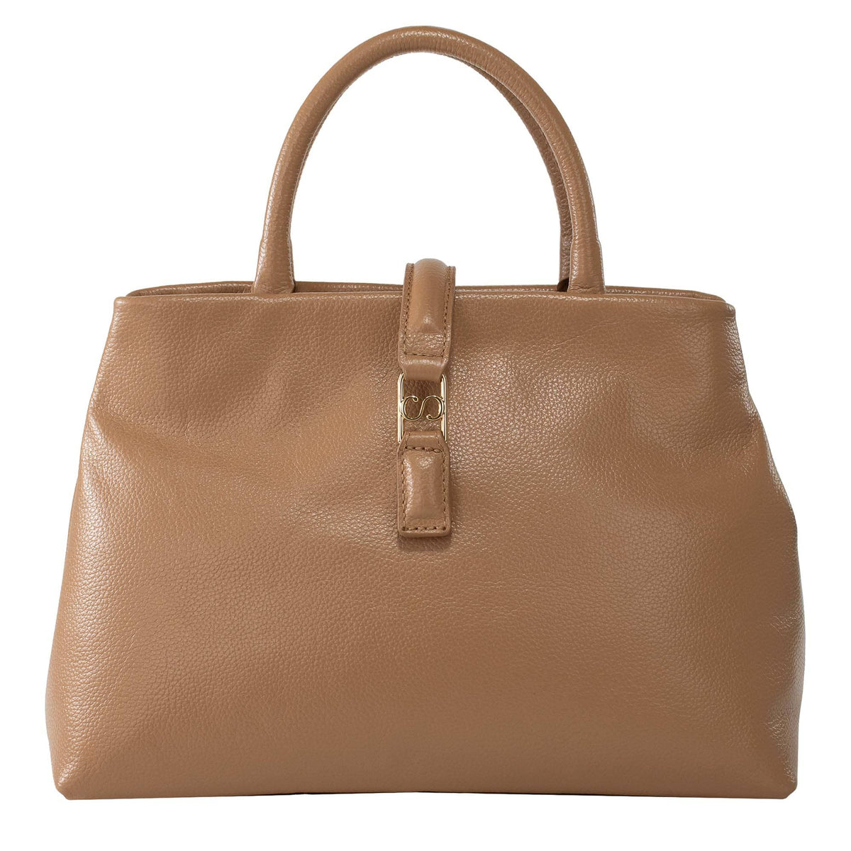 Bolsa Tote de Couro Liéri - Tan