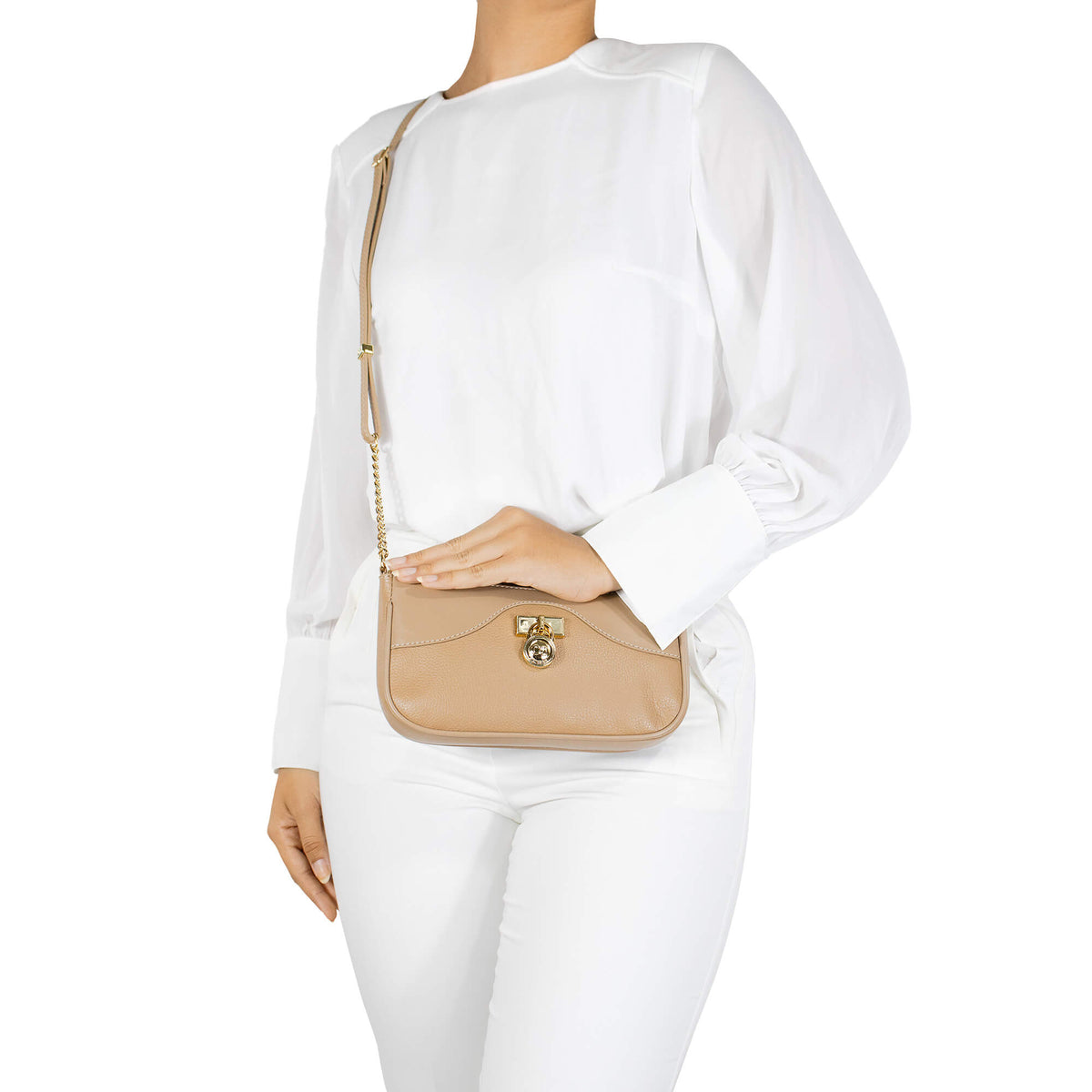 Bolsa Crossbody de Couro - Verena