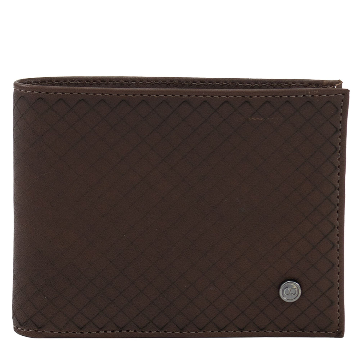 Carteira de Couro Masculina com RFID