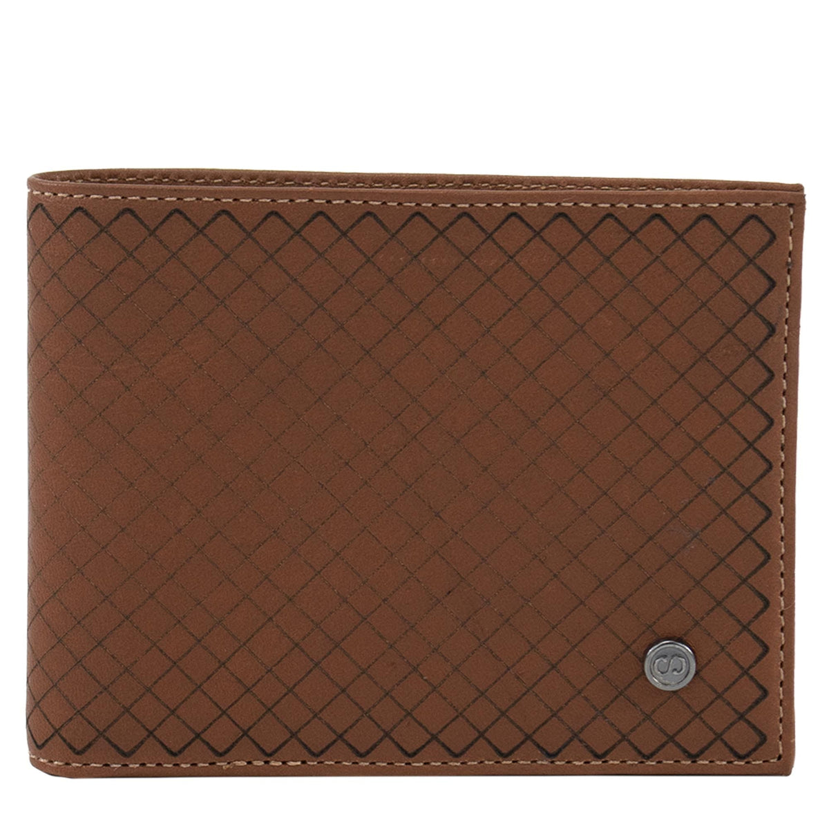 Carteira de Couro Masculina com RFID