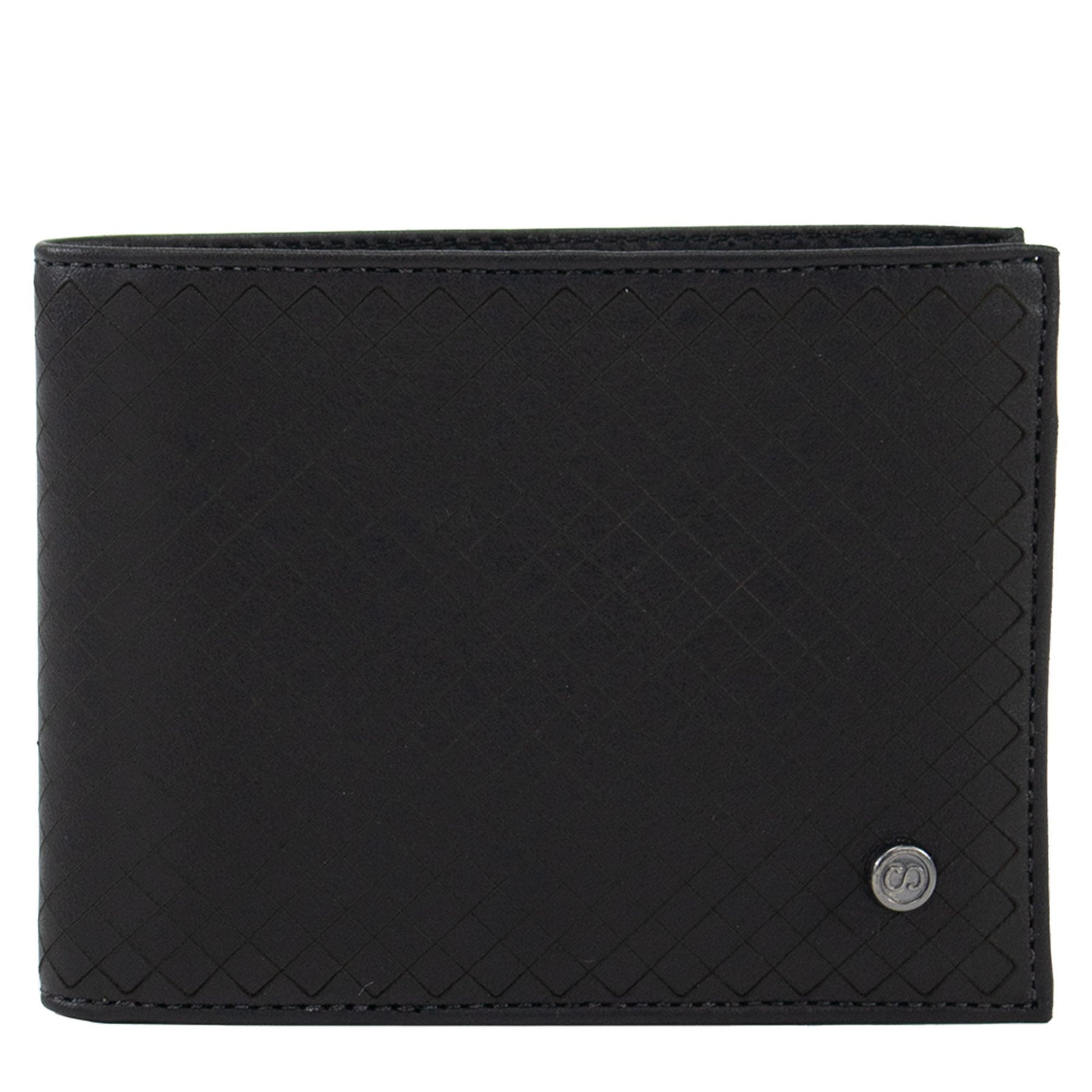 Carteira de Couro Masculina com RFID