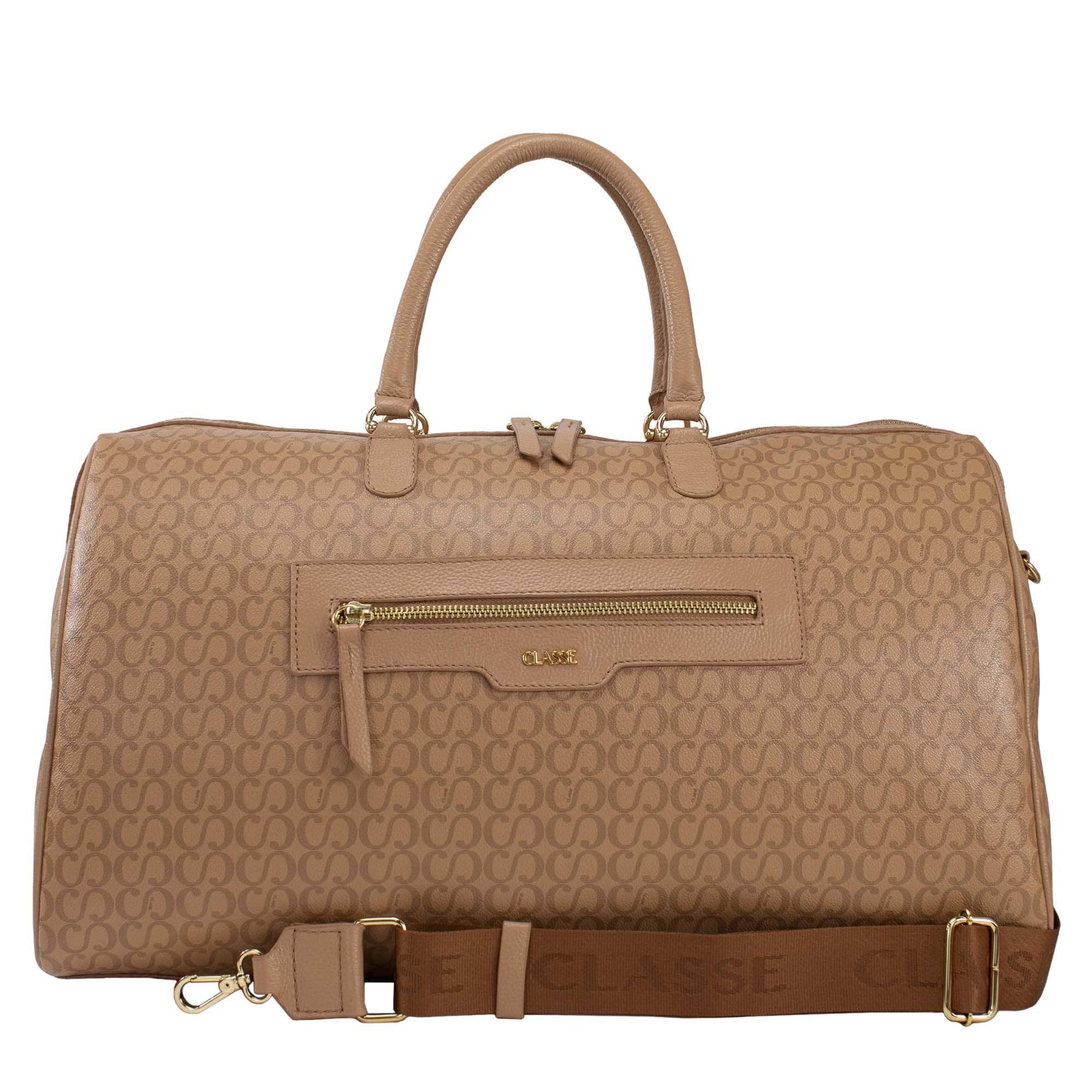 Mala Feminina Grande Tote Travel Canvas Tiara