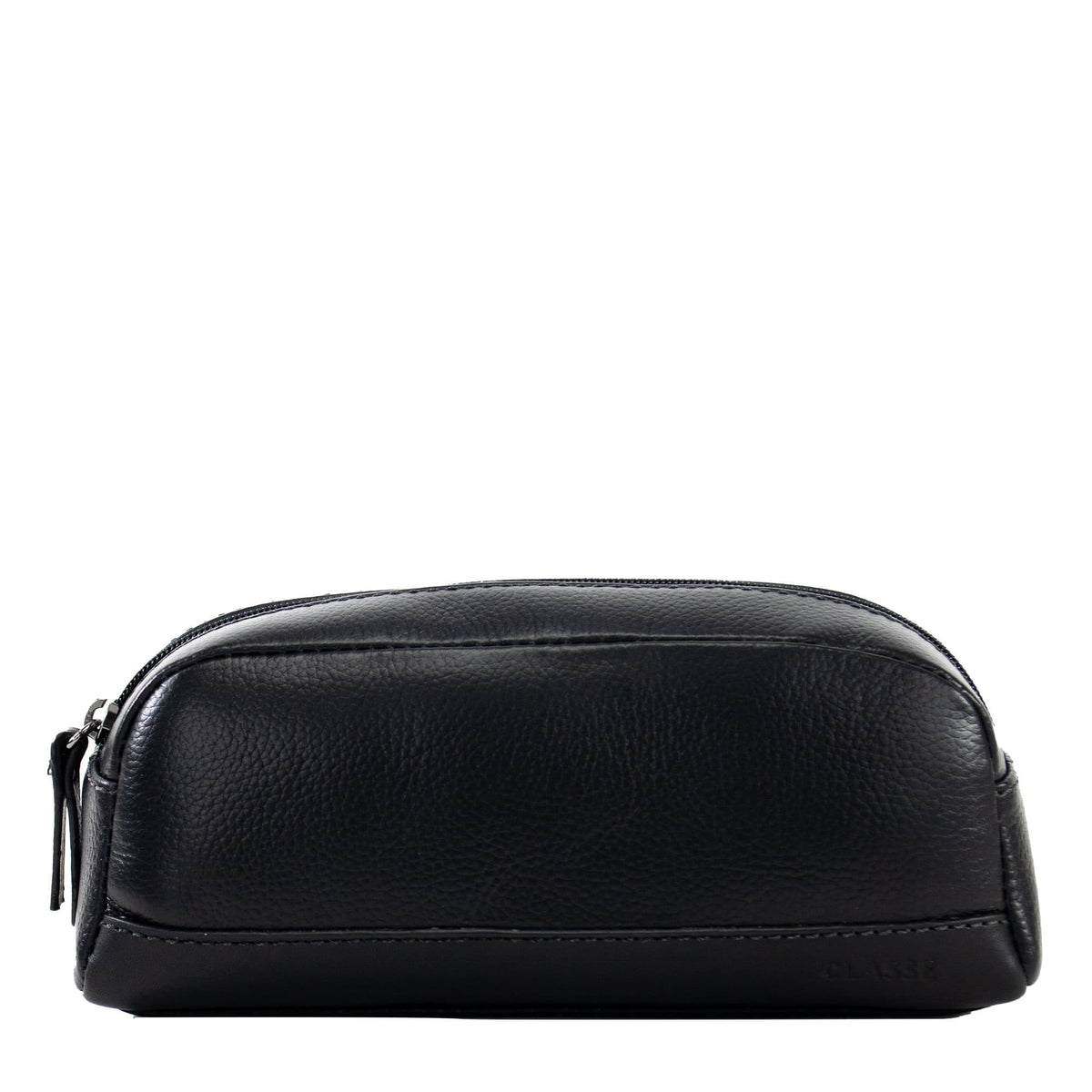 Necessaire de Couro Masculina com Forro Impermeável