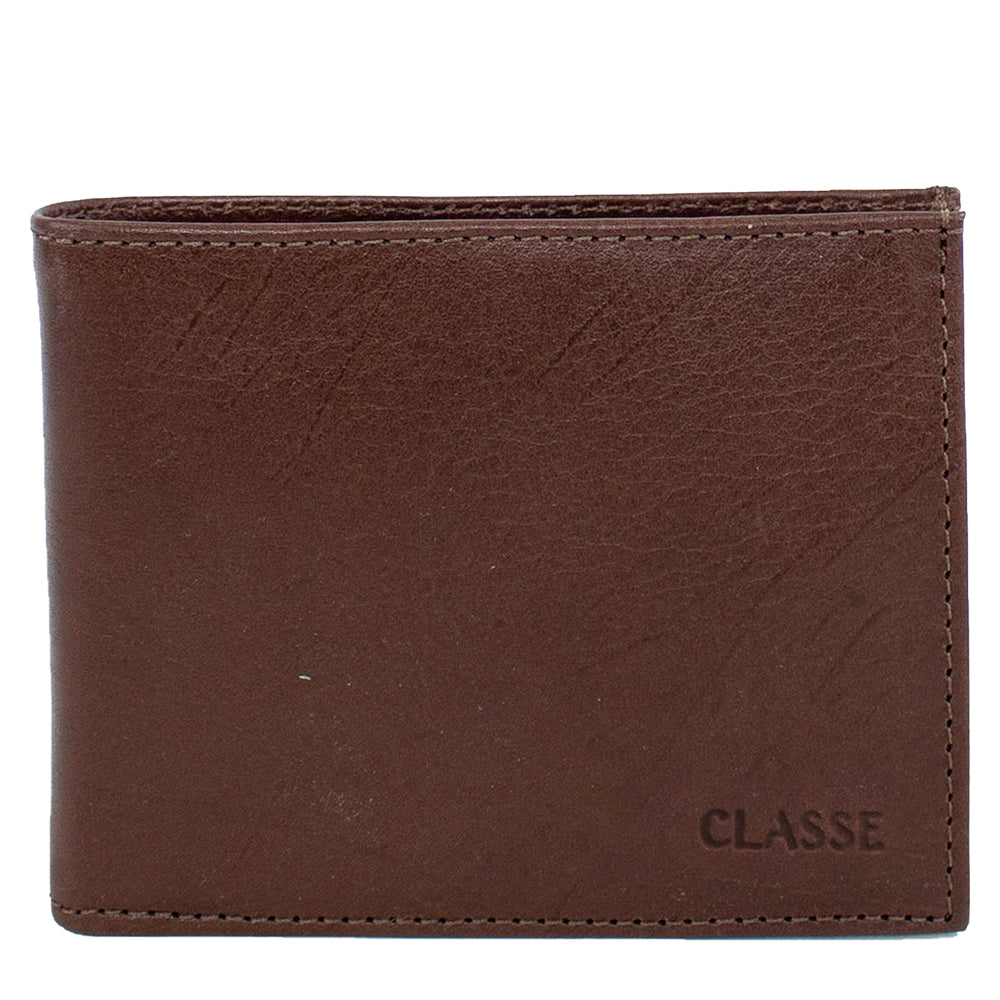 Carteira Masculina Slim de Couro