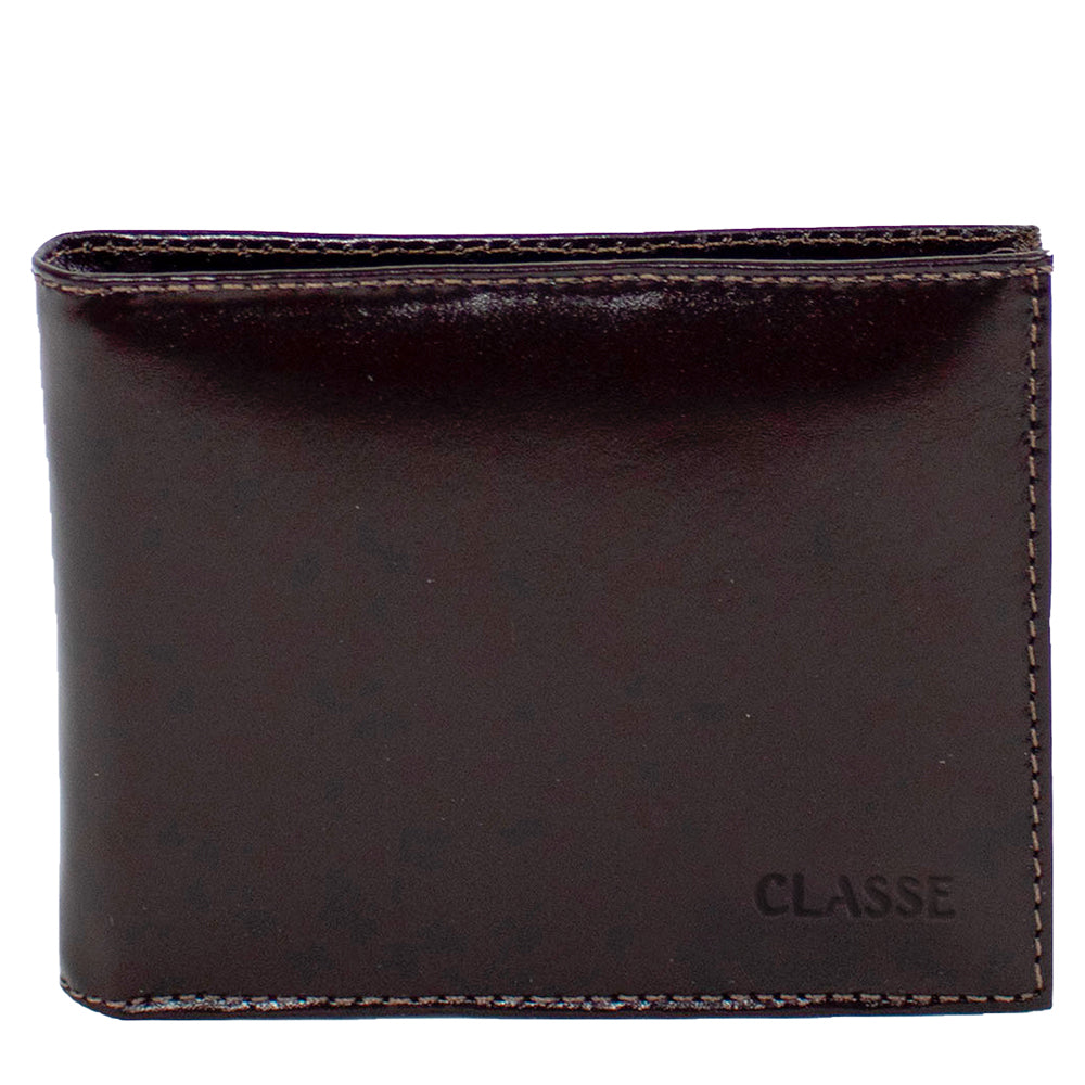 Carteira Masculina Slim de Couro