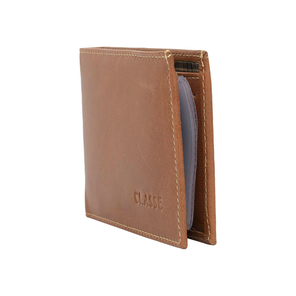 Carteira Masculina Slim de Couro