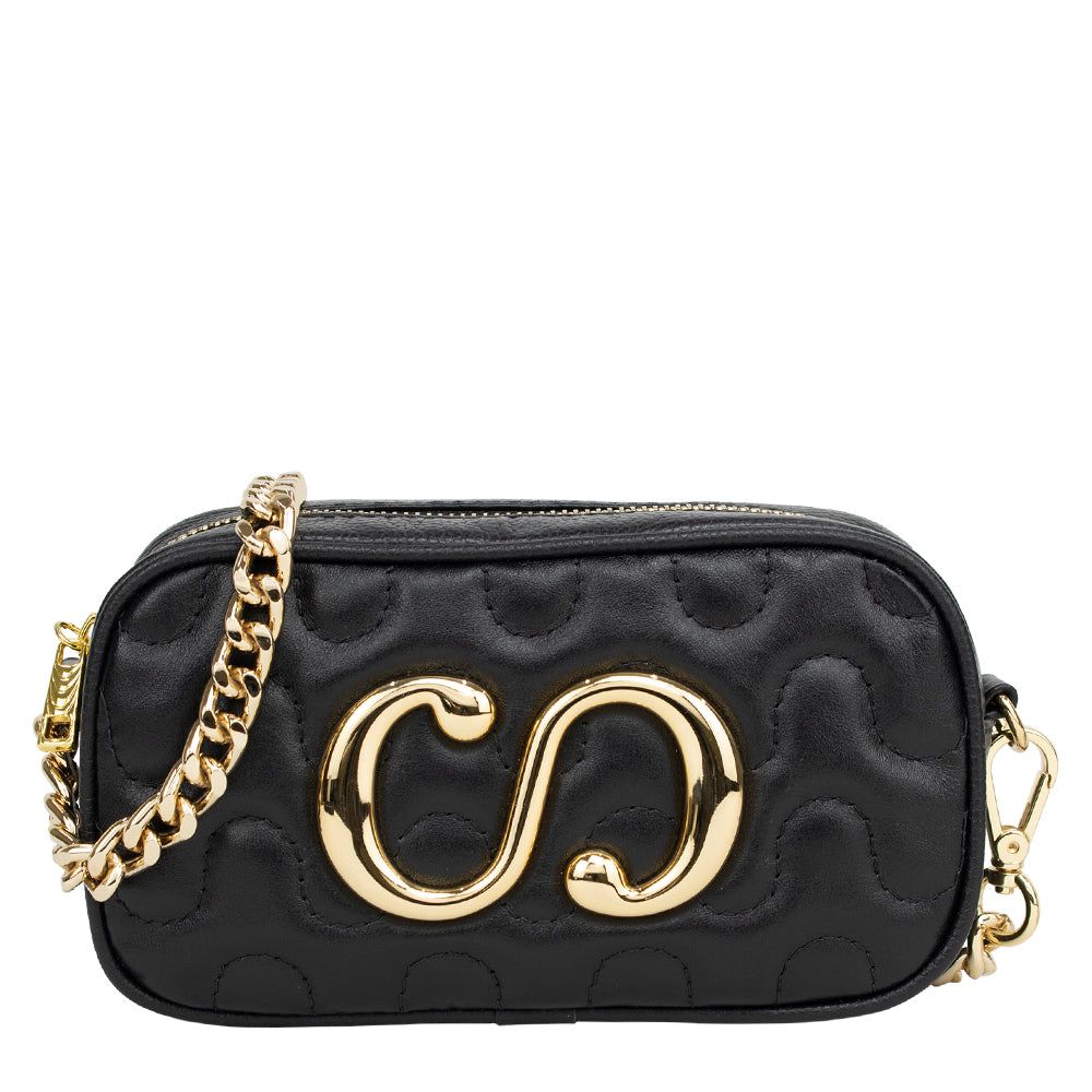 Bolsa Câmera Bag de Couro Matelassê - Maria