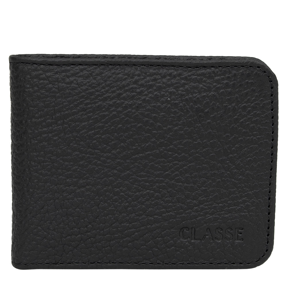 Carteira Masculina de Couro Slim