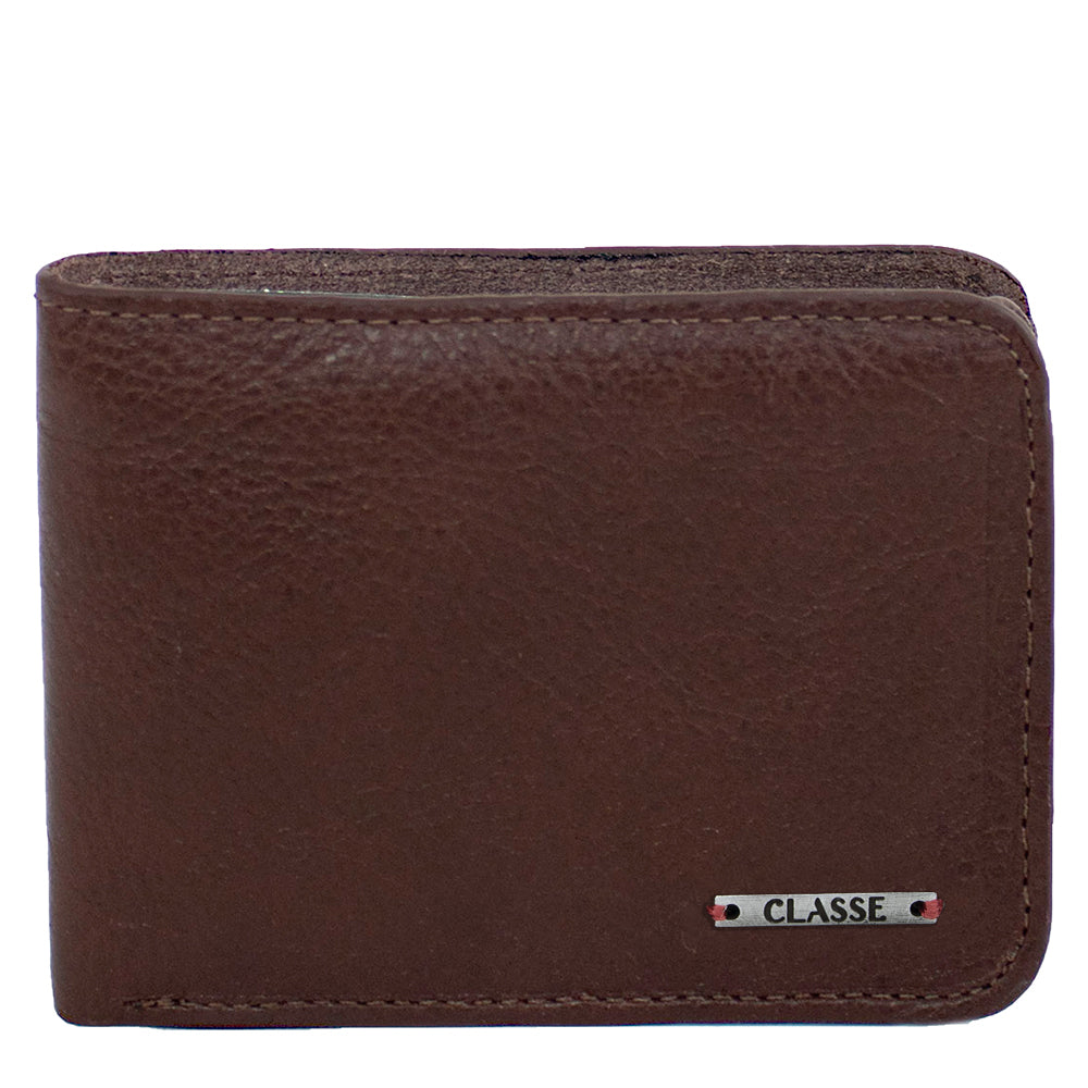Carteira Masculina Slim de Couro