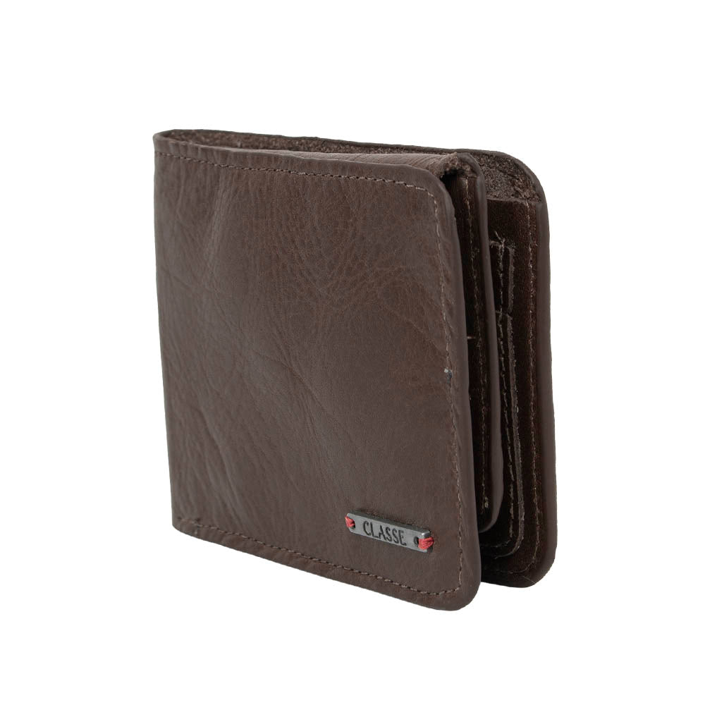 Carteira Masculina Slim de Couro