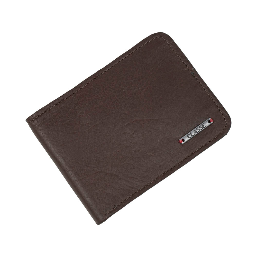 Carteira Masculina Slim de Couro
