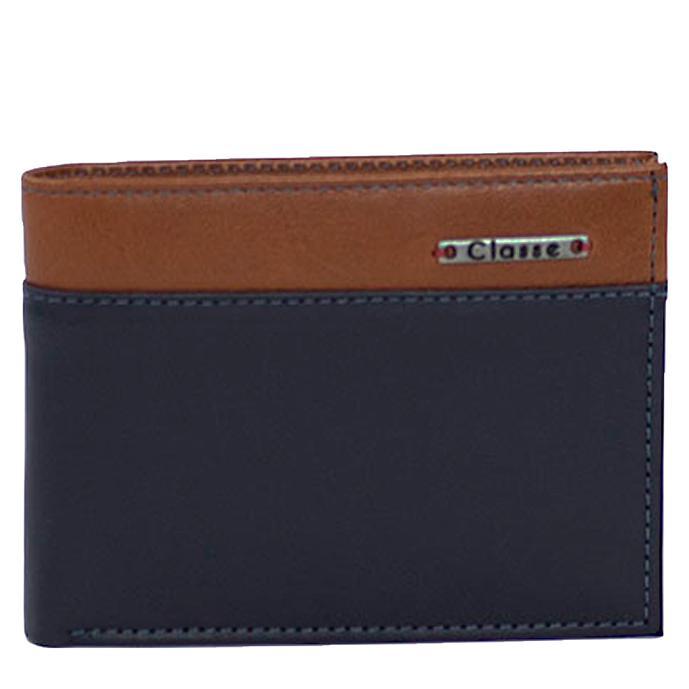 Carteira Masculina de Couro Slim