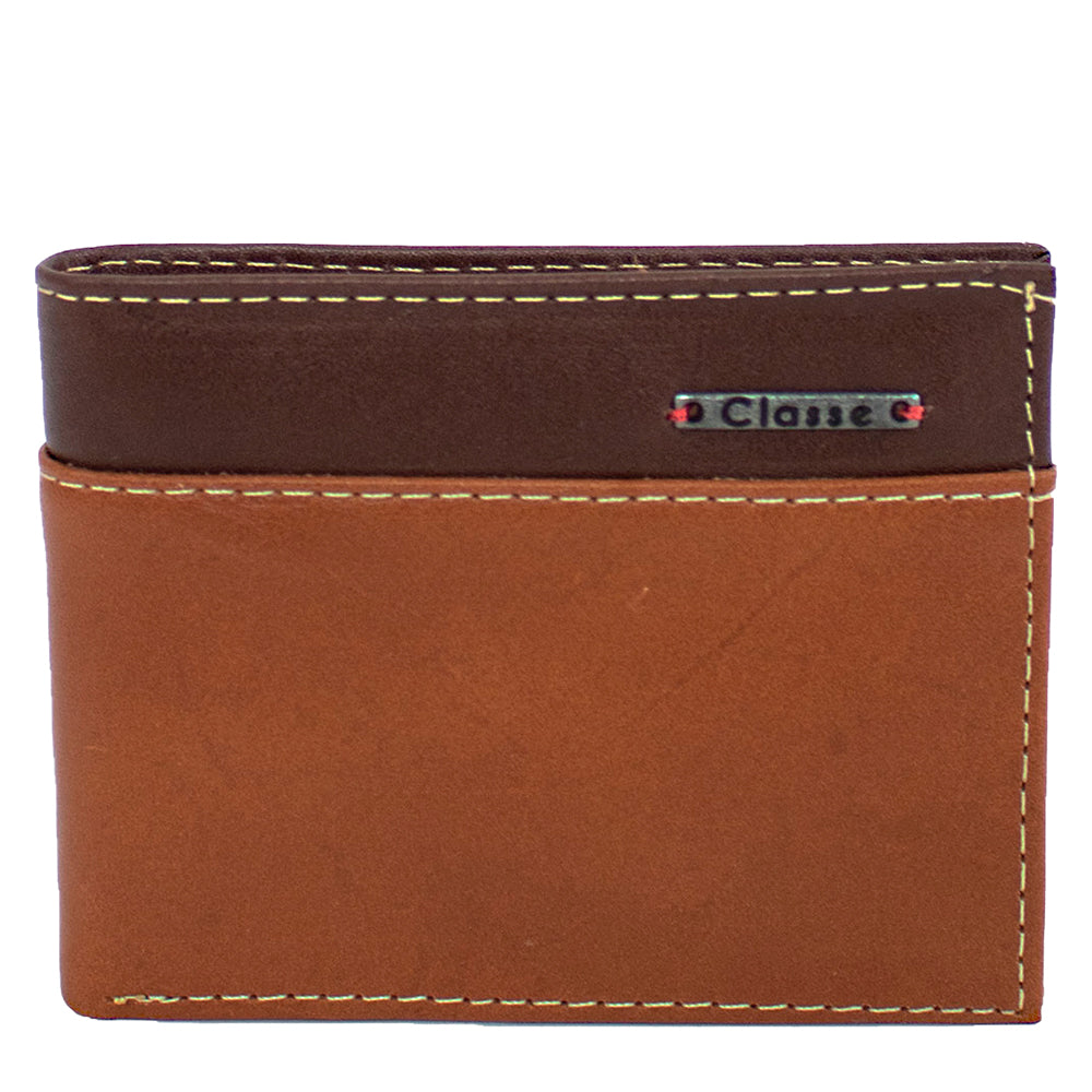 Carteira Masculina de Couro Slim