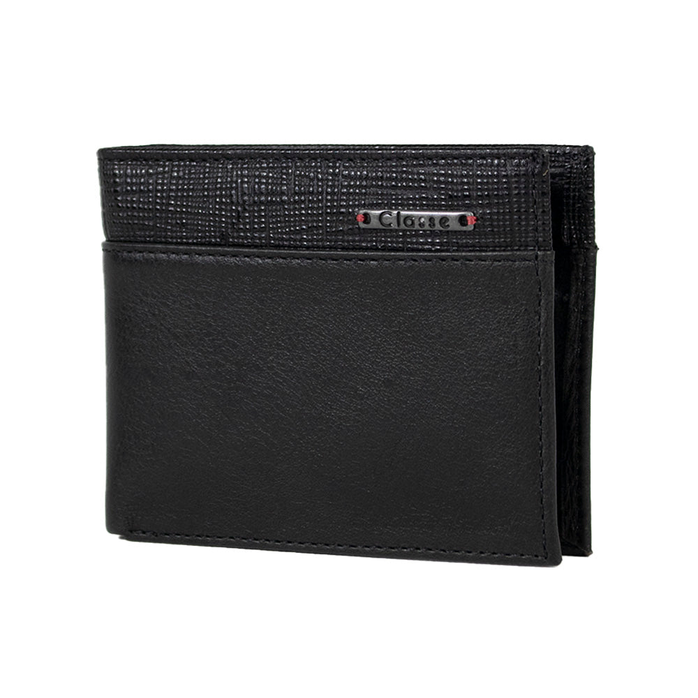 Carteira Masculina de Couro Slim