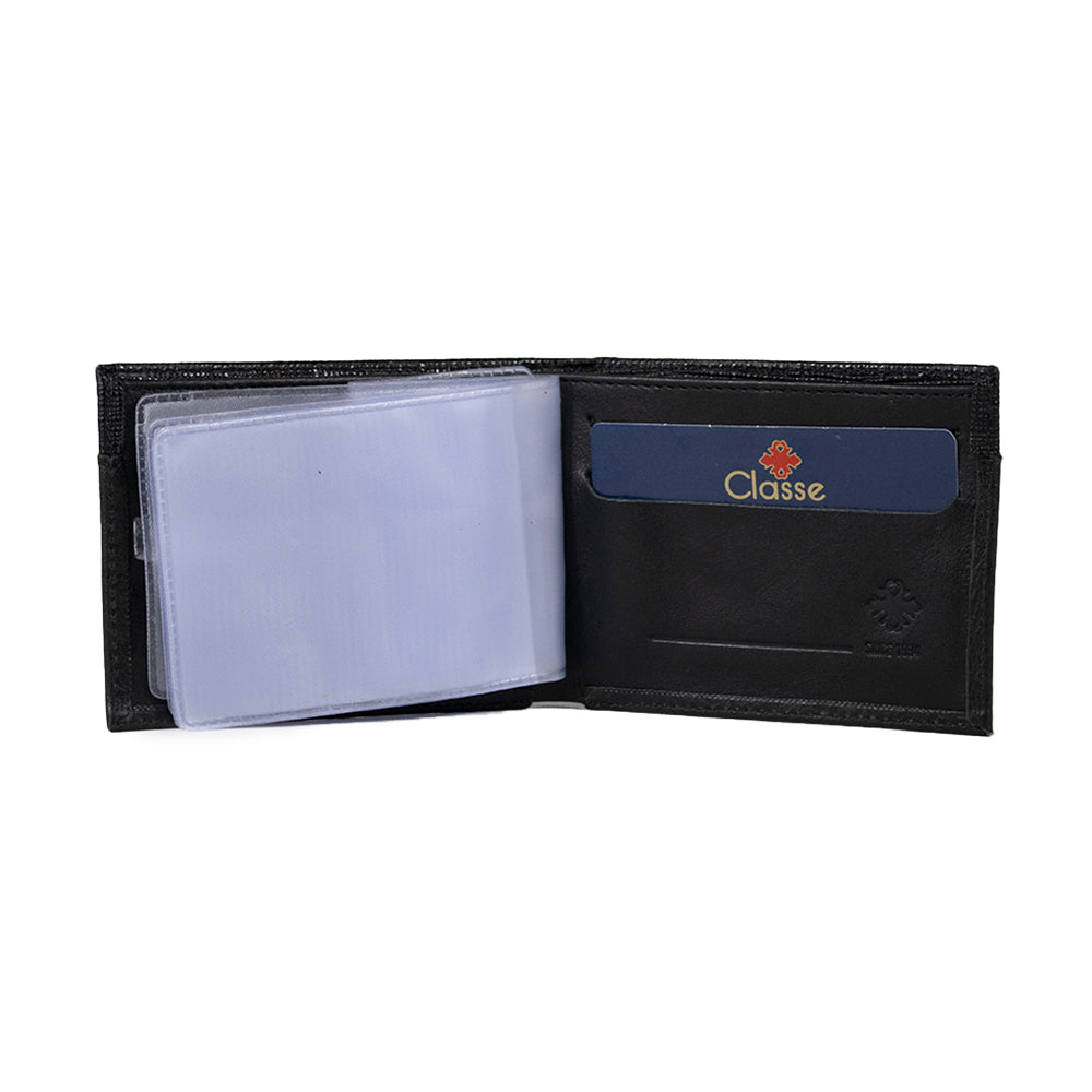 Carteira Masculina de Couro Slim