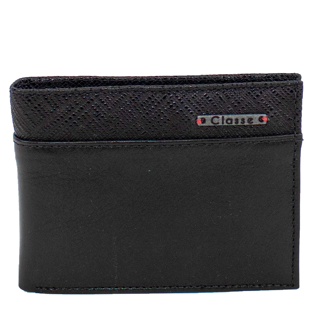 Carteira Masculina de Couro Slim