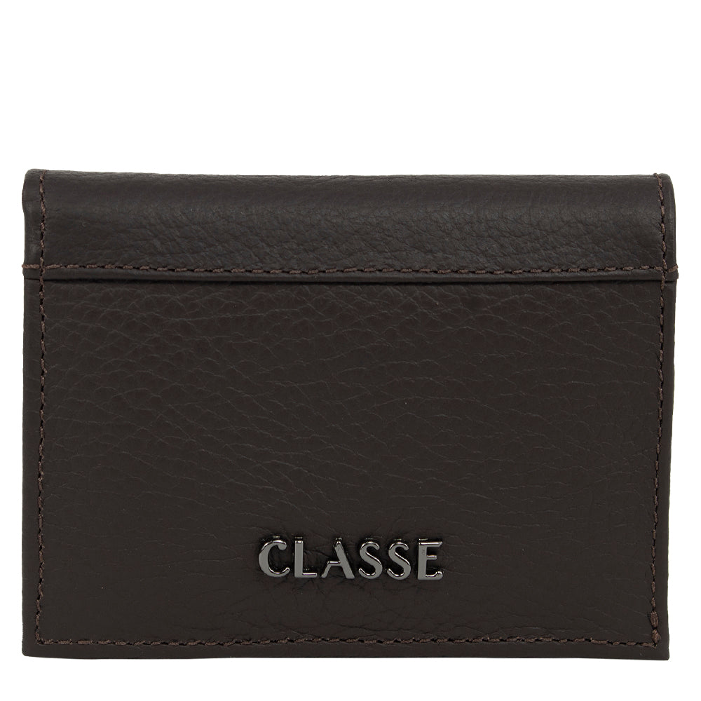 Carteira Masculina de Couro Casual