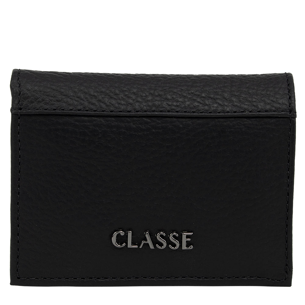 Carteira Masculina de Couro Casual