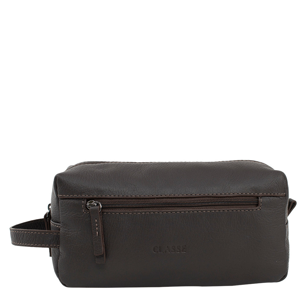 Necessaire de Couro Masculina