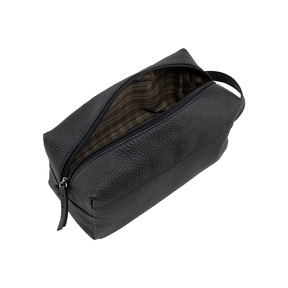 Necessaire de Couro Masculina