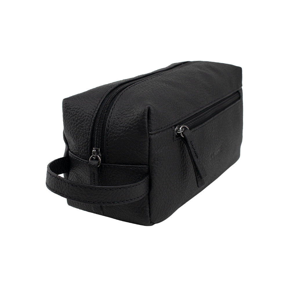 Necessaire de Couro Masculina