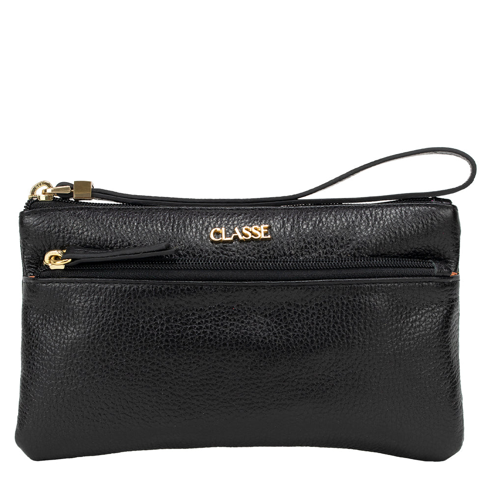 Porta Celular Feminino de Couro da Classe