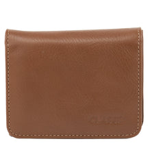 Carteira Masculina Casual de Couro