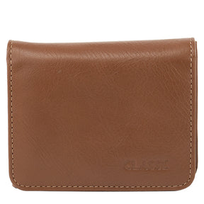 Carteira Masculina Casual de Couro