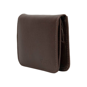 Kit 03 Masculino Casual: Carteira de Couro com Tampa  e Cinto Esporte.