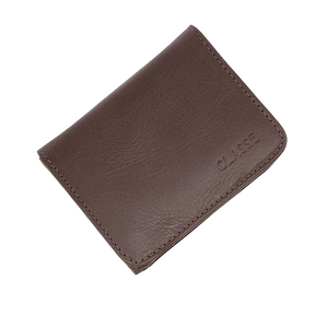 Carteira Masculina Casual de Couro