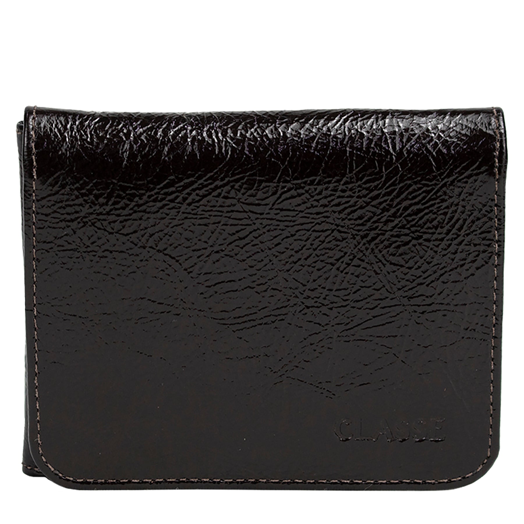 Carteira Masculina Casual de Couro
