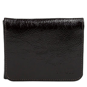 Carteira Masculina Casual de Couro
