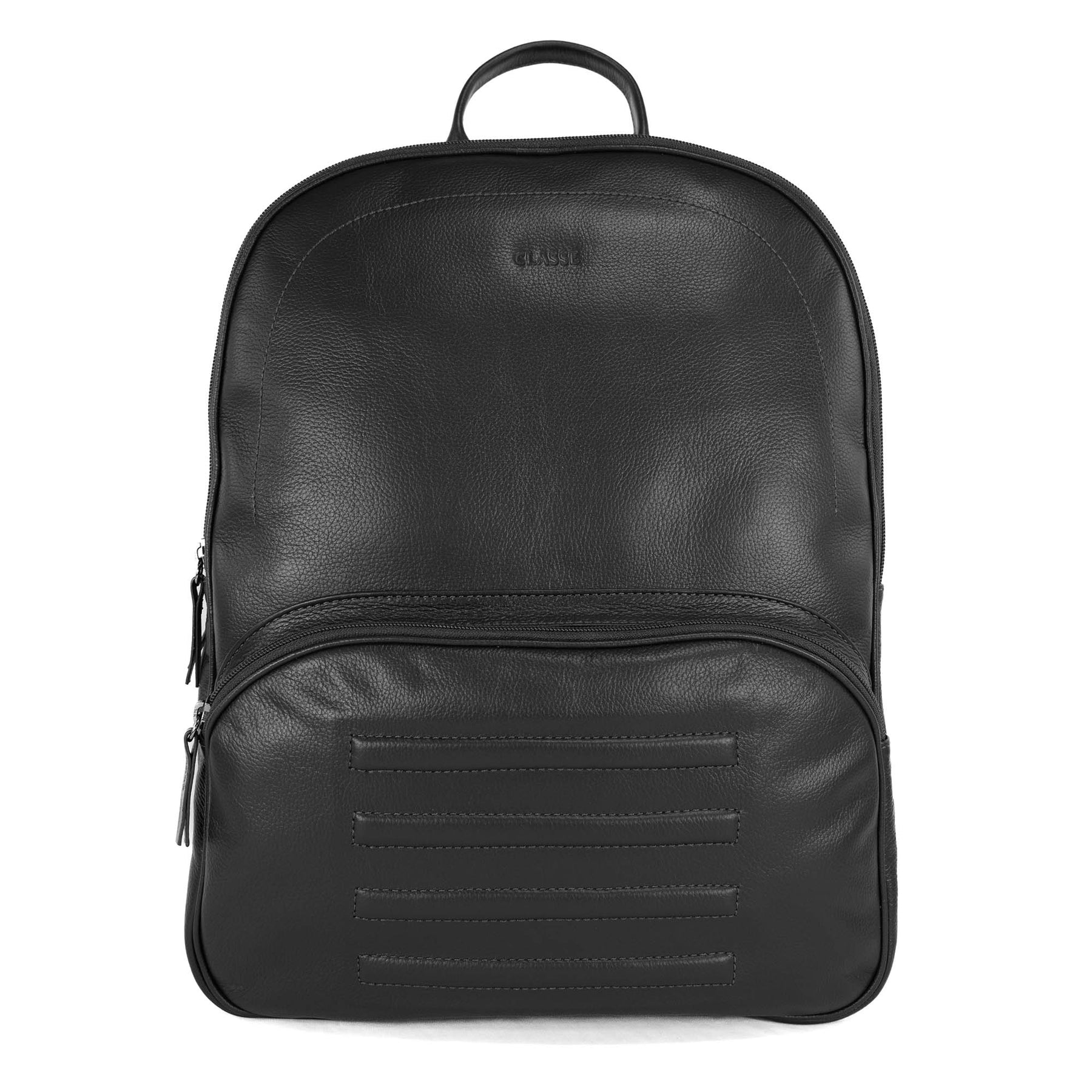 Mochila de Couro Masculina - Office