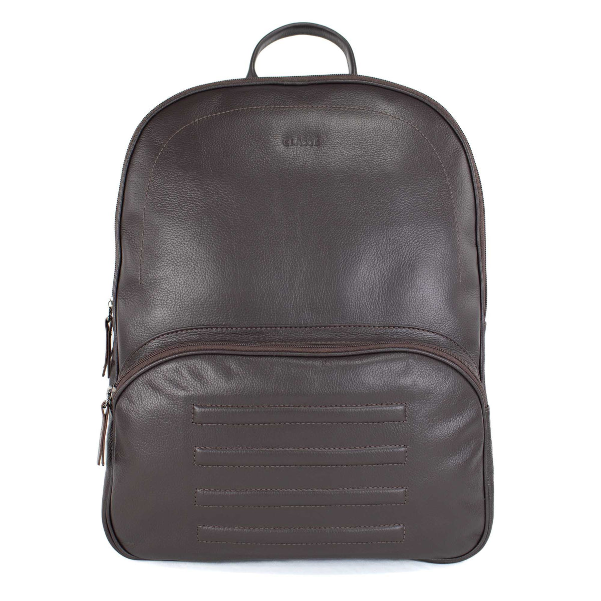 Mochila de Couro Masculina - Office