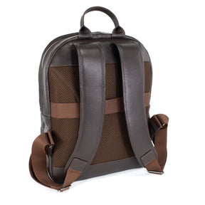 Mochila de Couro Masculina - Office