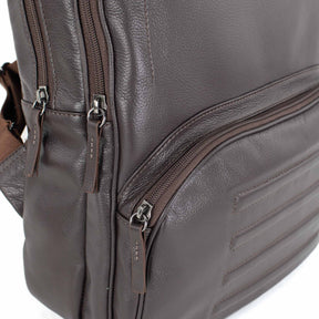 Mochila de Couro Masculina - Office