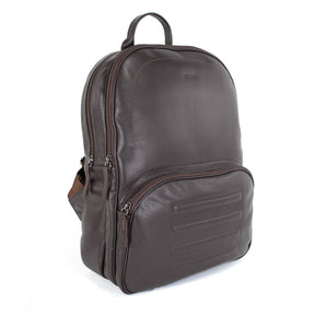 Mochila de Couro Masculina - Office