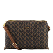 Bolsa Crossbody Canvas Veka - Marrom/Nocciola