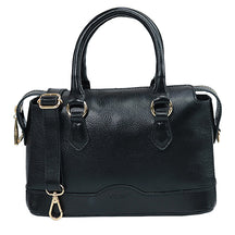 Bolsa de Couro Tote Tessa - Preta