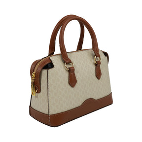 Bolsa Tote Tessa Canvas Creme