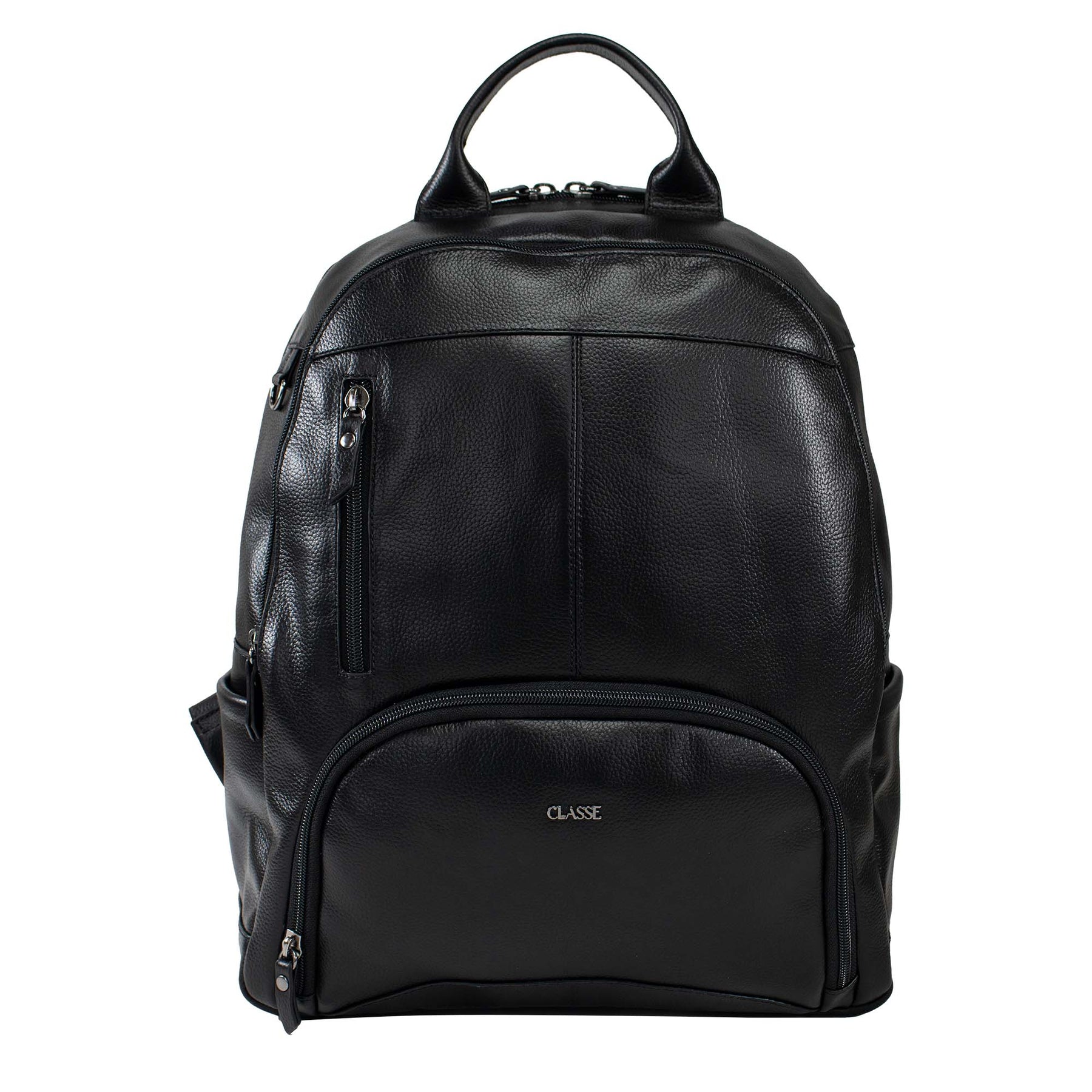 Mochila de Couro Masculina Adventure - Preto Floater
