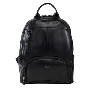 Mochila de Couro Masculina Adventure - Preto Floater
