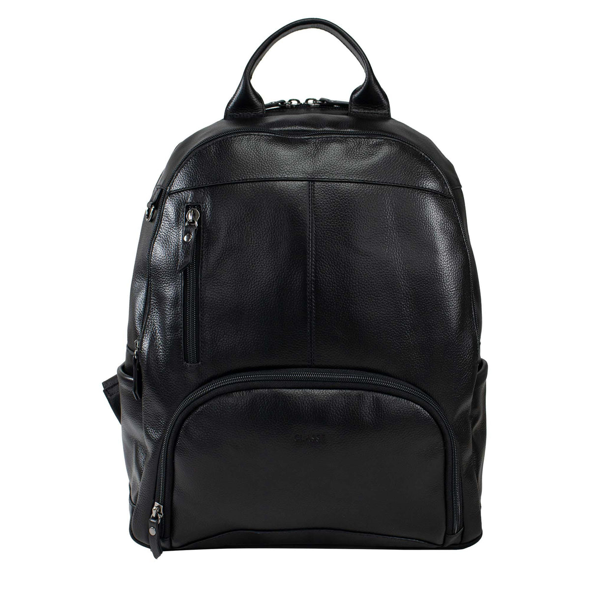 Mochila de Couro Masculina Adventure - Preto Floater
