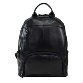 Mochila de Couro Masculina Adventure - Preto Floater