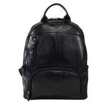 Mochila de Couro Masculina Adventure - Preto Floater